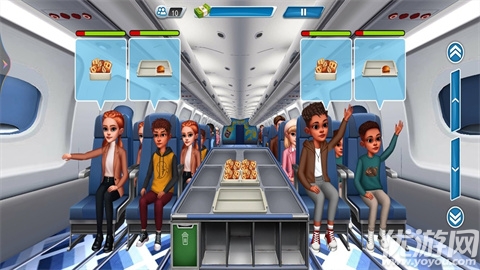 飞机大厨烹饪模拟游戏截图