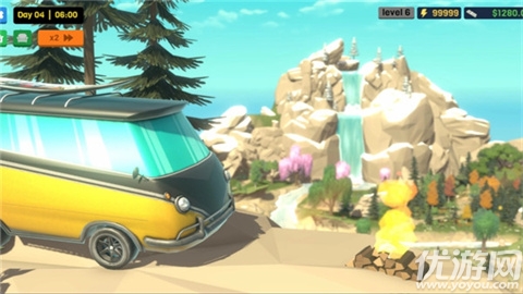房车露营模拟器游戏截图