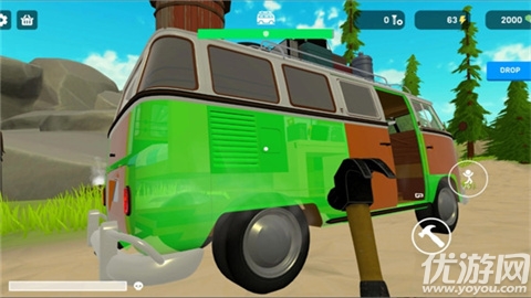房车露营模拟器游戏截图