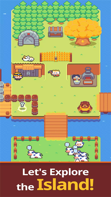 镐王岛游戏截图