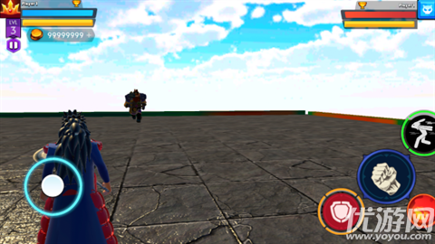 火柴人全明星英雄格斗游戏截图