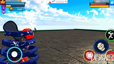 火柴人全明星英雄格斗游戏截图