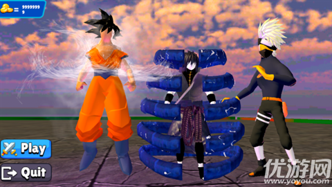 火柴人全明星英雄格斗游戏截图