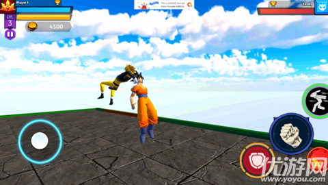 火柴人全明星英雄格斗游戏截图