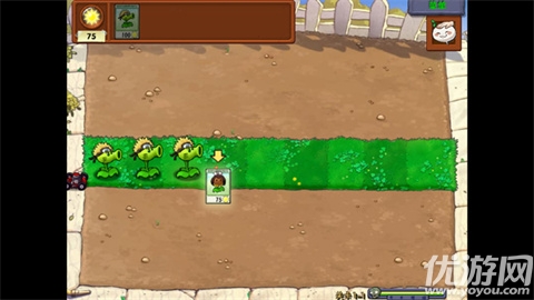植物大战僵尸火影忍者版截图欣赏