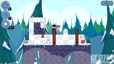 兔子跳Rabbit's Hop游戏截图