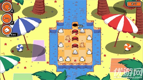 兔子跳Rabbit's Hop