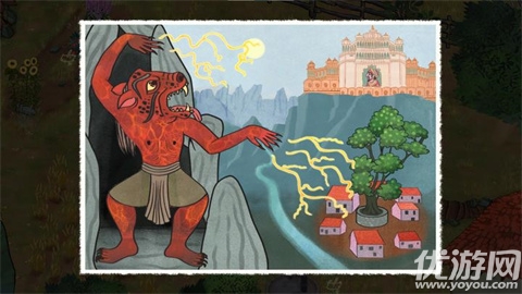 山间宫殿游戏截图