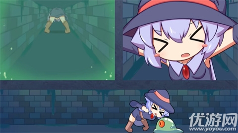 莉拉酱与洞窟游戏截图