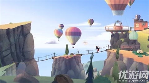 老人的旅程游戏截图