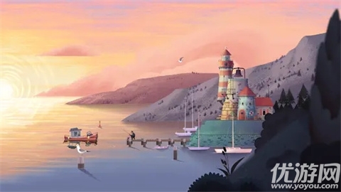 老人的旅程游戏截图