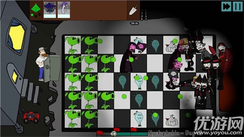 植物大战太空僵尸游戏截图