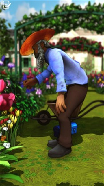 逃脱吉维尼的庭园截图欣赏