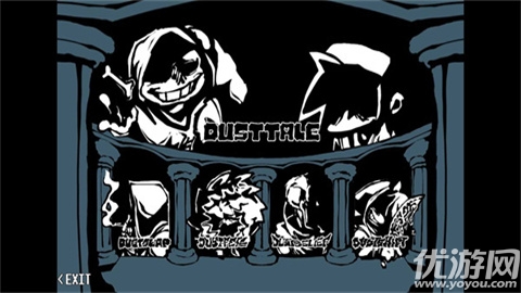 FNF尘埃传说V3截图欣赏