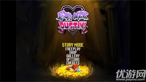 FNF尘埃传说V3截图欣赏