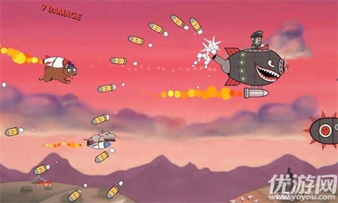 熊熊飞机游戏截图