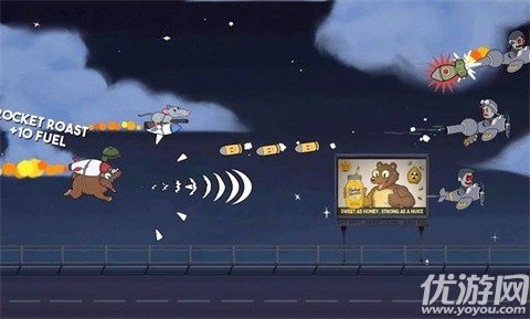 熊熊飞机游戏截图