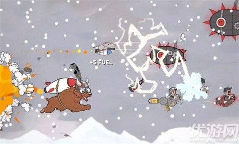 熊熊飞机游戏截图