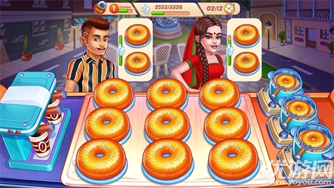 美国烹饪之星游戏截图