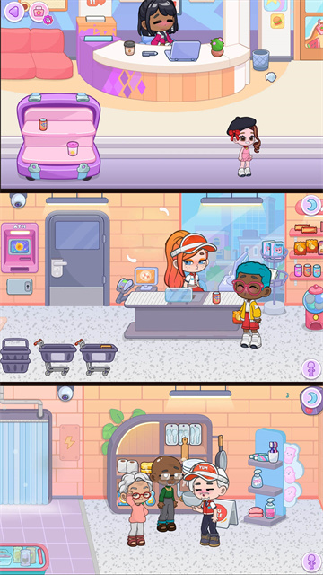 幸福小镇日记游戏截图