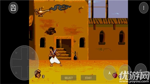 复古游戏模拟器游戏截图