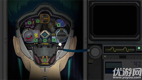 爱与机器人维修技术游戏截图