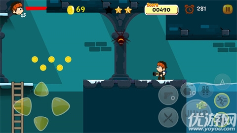 波比冒险记游戏截图