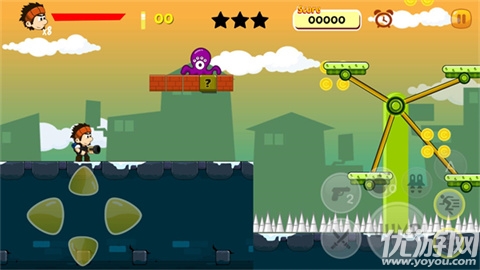 波比冒险记游戏截图