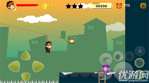 波比冒险记游戏截图