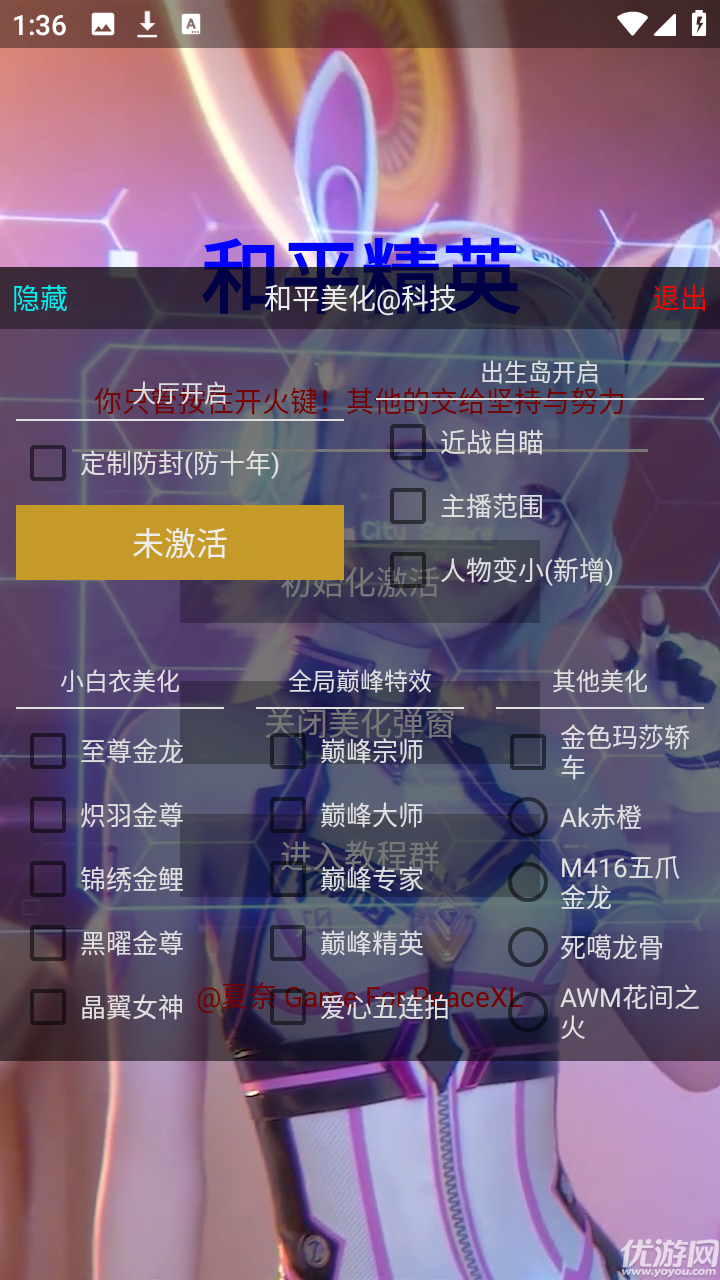 夏奈定制美化包游戏截图