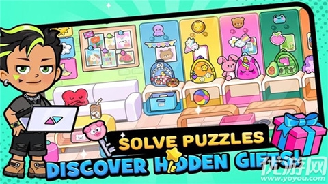 小镇奇趣世界游戏截图