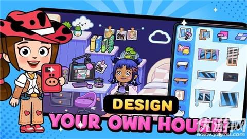 小镇奇趣世界游戏截图