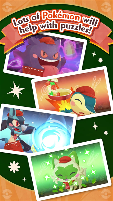 宝可梦咖啡馆mix游戏截图