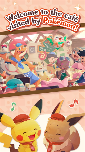 宝可梦咖啡馆mix游戏截图
