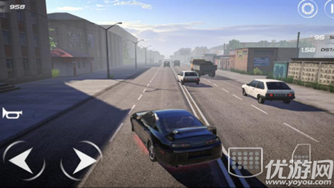 狂飙之路俄罗斯游戏截图