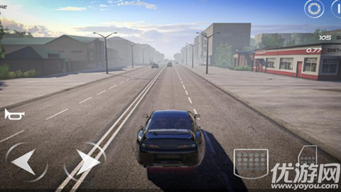 狂飙之路俄罗斯游戏截图