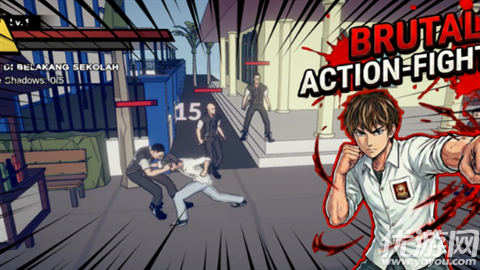 学校的复仇最后的狼截图欣赏