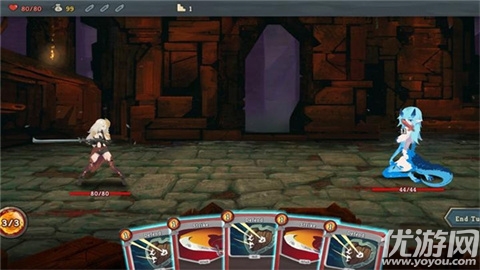 杀戮尖塔二次元娘化版游戏截图