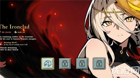 杀戮尖塔二次元娘化版游戏截图