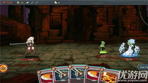 杀戮尖塔二次元娘化版游戏截图