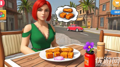 烤肉厨师模拟器游戏截图