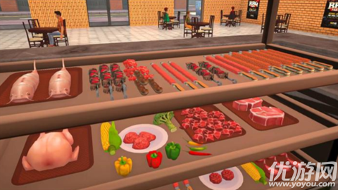 烤肉厨师模拟器游戏截图