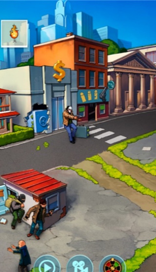 涂鸦黑手党游戏截图