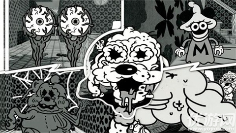 噩梦监控游戏截图