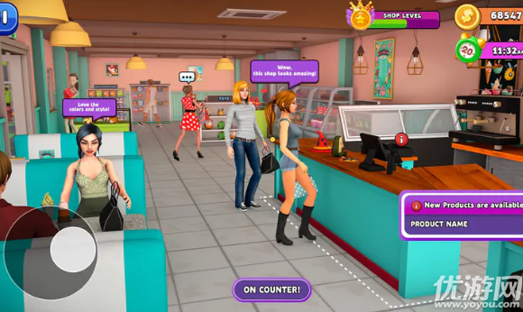 Cosplay商店模拟器游戏截图