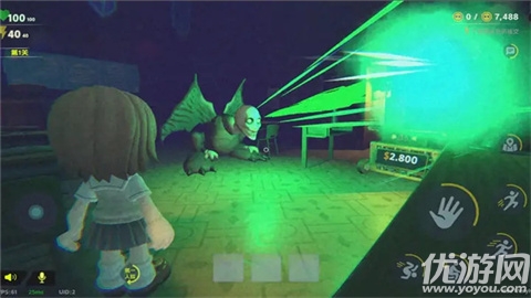 胡闹校园游戏截图