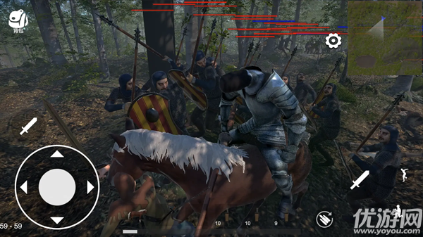 骑战烈火之剑游戏截图