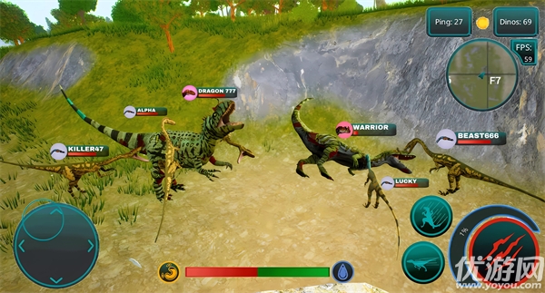 诅咒之岛游戏截图