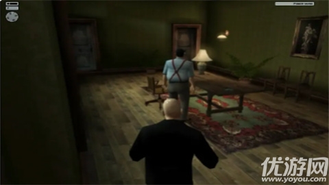 杀手2沉默刺客游戏截图