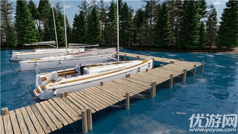 帆船模拟器游戏截图